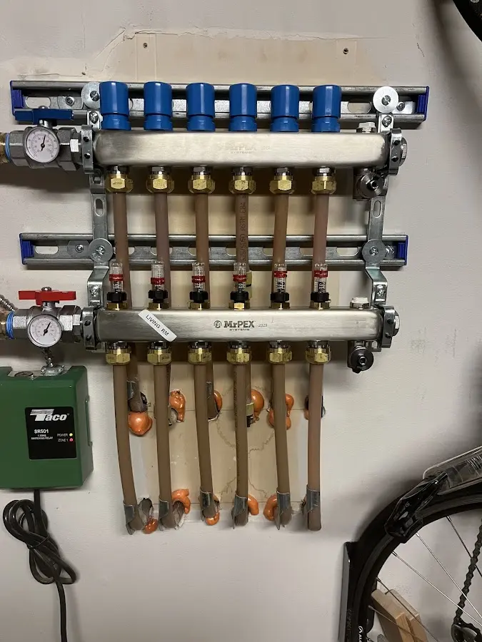 Plumber performing Leak Detection at a residential property in Arabi